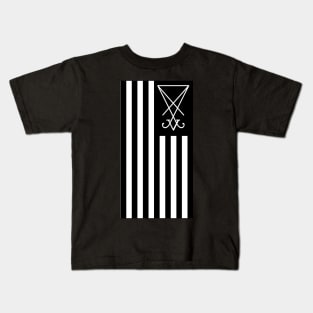 United States Of Lucifer Kids T-Shirt